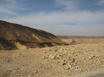 イスラエル・荒野の旅 車窓から イスラエル・荒野の旅 車窓から